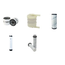 WEIDEMANN 1230CX35 Filter Service Kit w/Perkins 404C15 Eng.