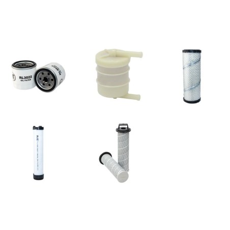WEIDEMANN 1230 CX 35 Filter Service Kit w/Perkins 404C15 Eng.