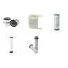 WEIDEMANN 1230 CX 35 Filter Service Kit w/Perkins 404C15 Eng.