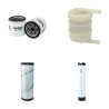 WEIDEMANN 1230 CX 35 Filter Service Kit Air Oil Fuel Filters w/Perkins 404C15 Eng.