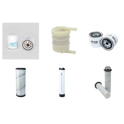 Weidemann 1240 P26  Filter Service Kit