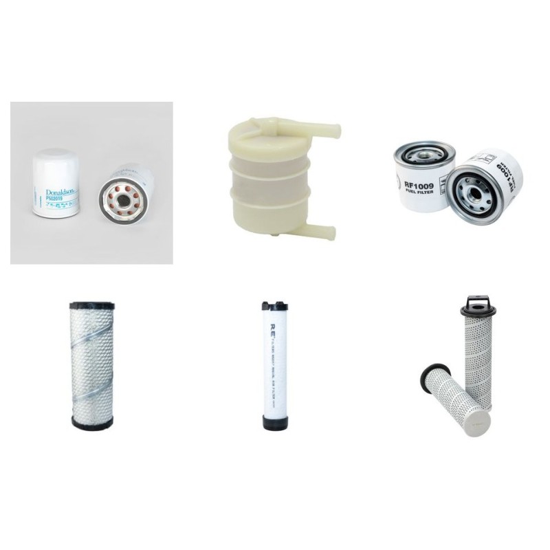 Weidemann 1240 P26  Filter Service Kit