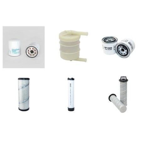Weidemann 1240 P26  Filter Service Kit