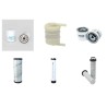 Weidemann 1240 P26  Filter Service Kit