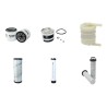 WEIDEMANN 1240 CX 35 (LP) Filter Service Kit w/Perkins 404C15 Eng.