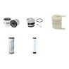 WEIDEMANN 1240 CX 35 (LP) Filter Service Kit Air Oil Fuel Filters w/Perkins 404C15 Eng.