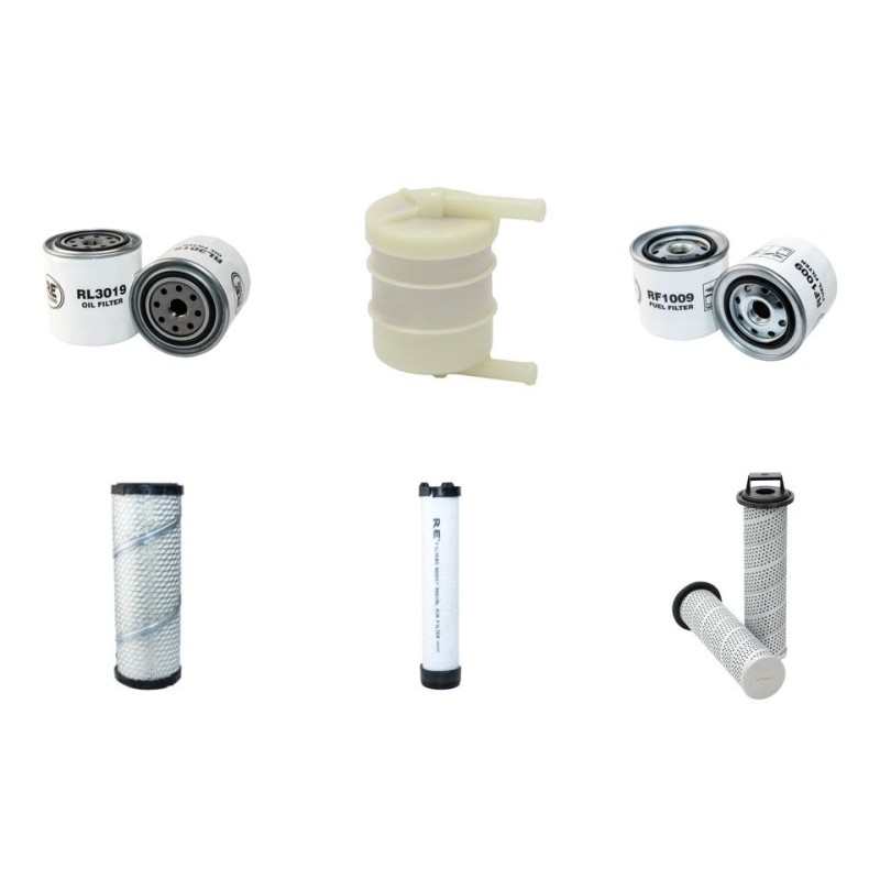 Weidemann 1250 P26  Filter Service Kit