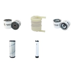 Weidemann 1250 P26  Filter Service Kit - Air, Oil, Fuel Filters
