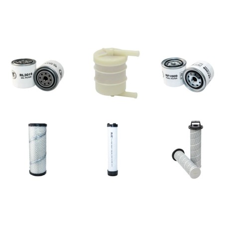 Weidemann 1250 P33  Filter Service Kit