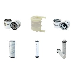 WEIDEMANN 1370 P43/P48 Filter Service Kit w/Perkins 104.20/104.22 Eng.