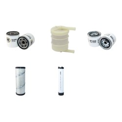 WEIDEMANN 1370P43/P48 Filter Service Kit Air Oil Fuel