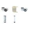 WEIDEMANN 1370 P43/P48 Filter Service Kit Air Oil Fuel Filters w/Perkins 104.20 104.22 KF 81168V Eng.