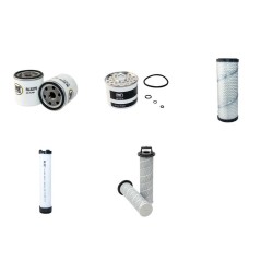 Weidemann 1370 Filter Service Kit