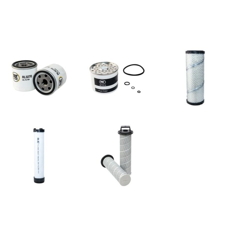 Weidemann 1370 Filter Service Kit