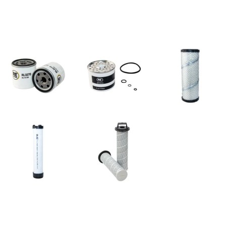 Weidemann 1370 Filter Service Kit