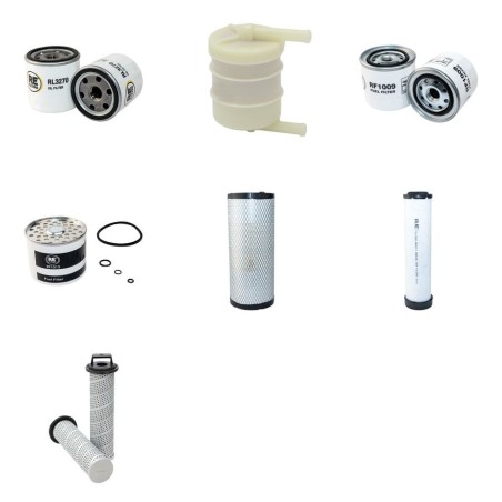 Weidemann 1490 P50 Filter Service Kit