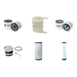 Weidemann 1490P50 Filter Service Kit - Air, Oil, Fuel