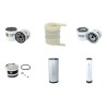 Weidemann 1490 P50 Filter Service Kit - Air, Oil, Fuel Filters