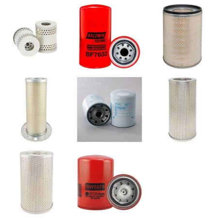 CAT 943 Filter Service Kit w/CAT  Eng.