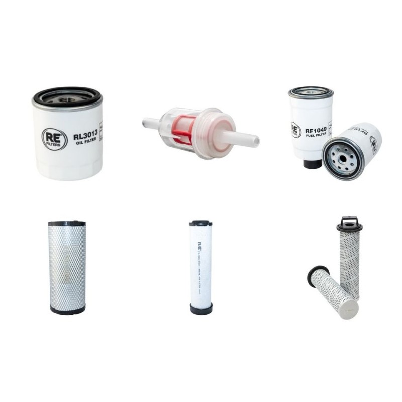 Weidemann 1490 D70 Filter Service Kit