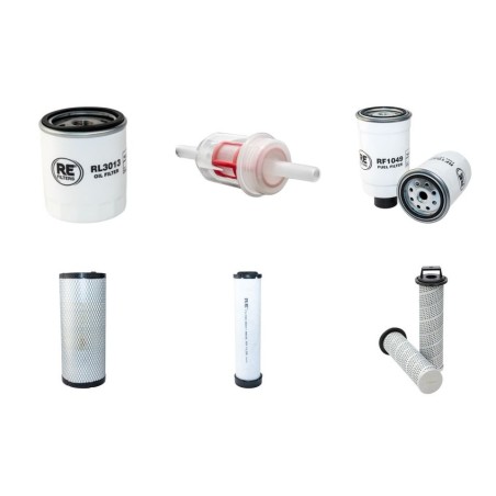 Weidemann 1490 D70 Filter Service Kit