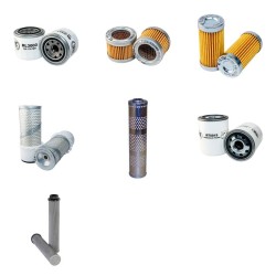 Weidemann 1702 D/M  Filter Service Kit