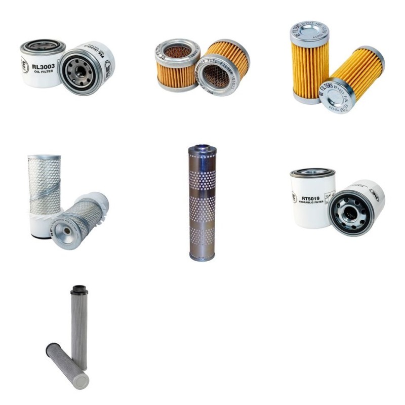 Weidemann 1702 D/M  Filter Service Kit