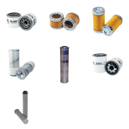 Weidemann 1702 D/M  Filter Service Kit