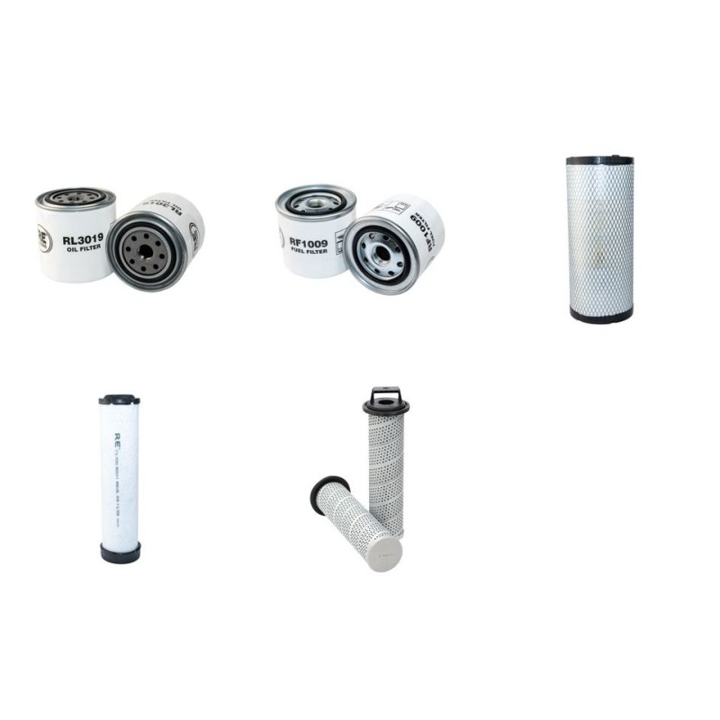 Weidemann 1904 D/P  Filter Service Kit