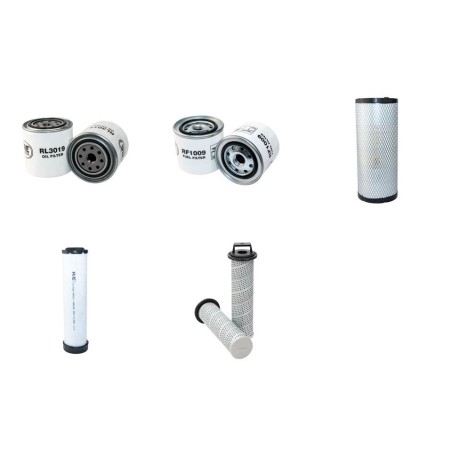 Weidemann 1904 D/P  Filter Service Kit
