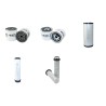 Weidemann 1904 D/P  Filter Service Kit