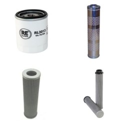 WEIDEMANN 2002 D/D Filter Service Kit w/Deutz F2L511D Eng.