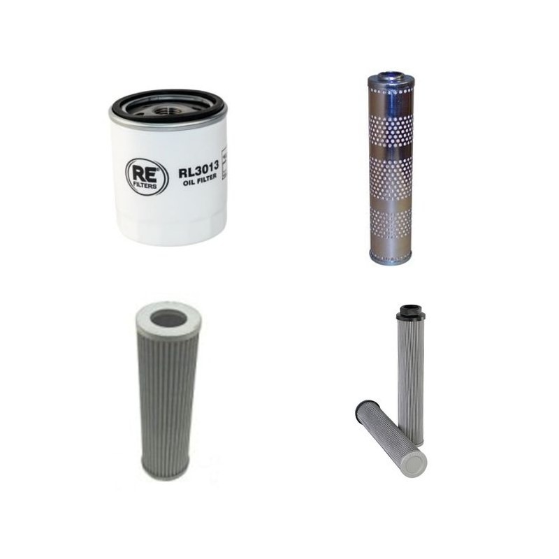 WEIDEMANN 2002 D/D Filter Service Kit w/Deutz F2L511D Eng.