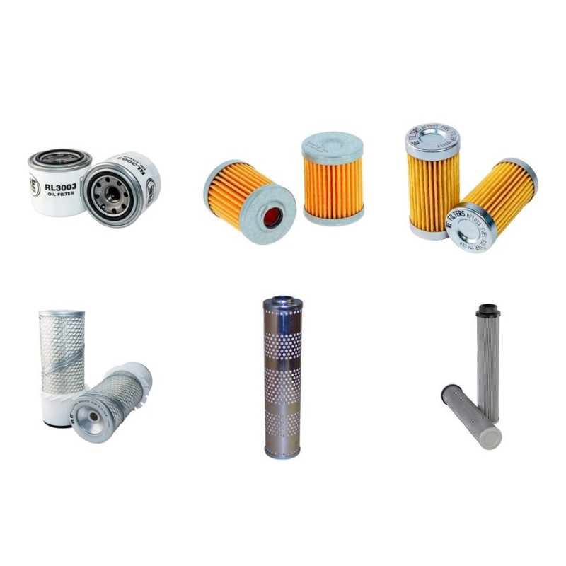 Weidemann 2002 D/M  Filter Service Kit