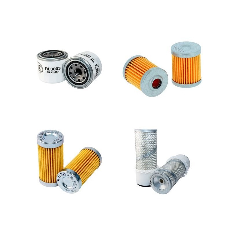 Weidemann 2002 D/M  Filter Service Kit - Air, Oil, Fuel Filters