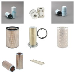 Filter kit suitable for CAT 950 with CAT Engine Serial No PA1675