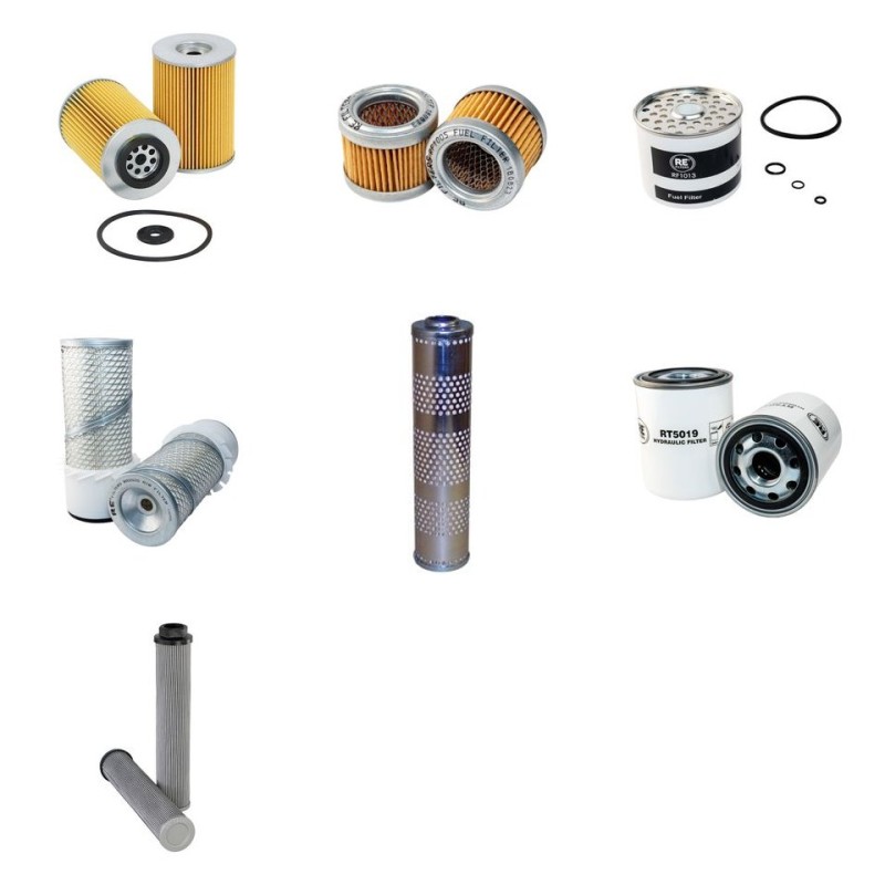 WEIDEMANN 2002 D/M Filter Service Kit w/Mitsubishi 3DQ50 Eng.