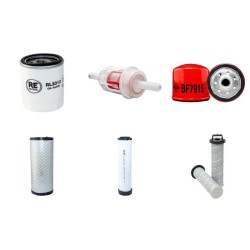 WEIDEMANN 2004 D/D Filter Service Kit w/Deutz Eng.