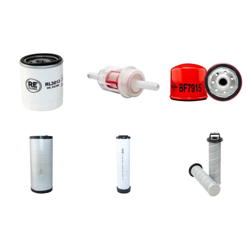 WEIDEMANN 2004 D/D Filter Service Kit w/Deutz Eng.