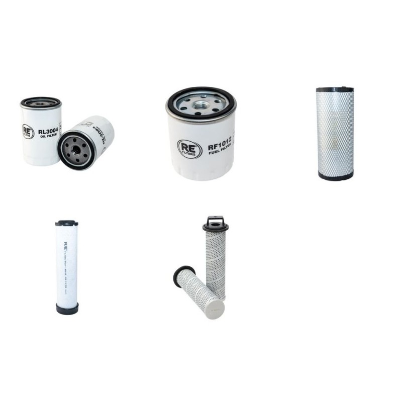 Weidemann 2006 D70  Filter Service Kit