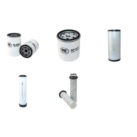 Weidemann 2006 D70  Filter Service Kit
