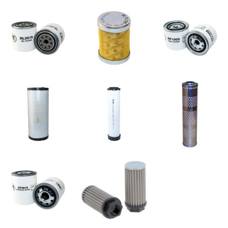 WEIDEMANN 3002 D/P Filter Service Kit w/Perkins/Shibaura Eng.
