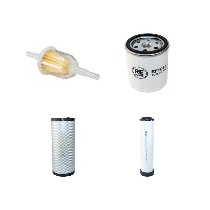 WEIDEMANN 3004 D/D Filter Service Kit w/Deutz Eng.