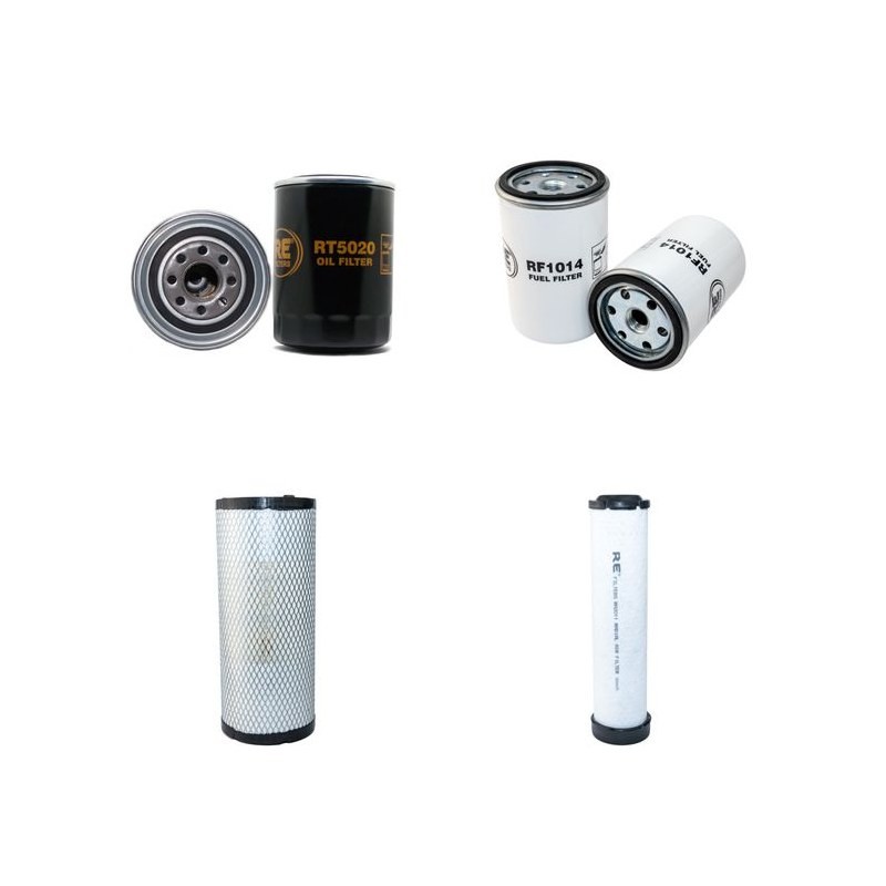 Weidemann 3006 D/81  Filter Service Kit - Air, Oil, Fuel Filters