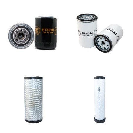 Weidemann 3006 D/81  Filter Service Kit - Air, Oil, Fuel Filters