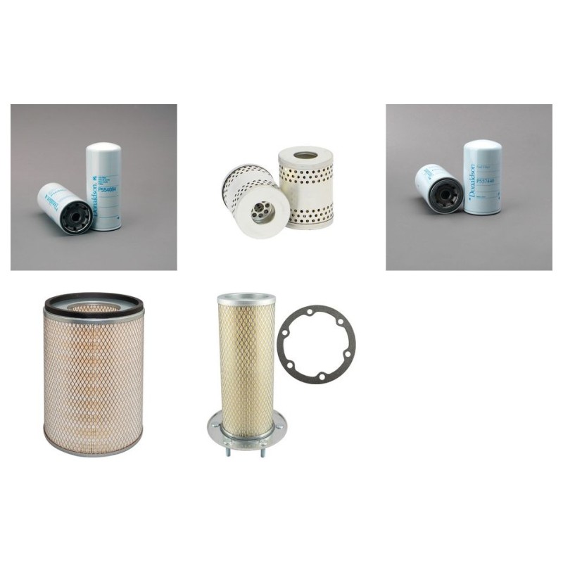 Filter kit suitable for CAT 950 with CAT Engine Serial No PA1675
