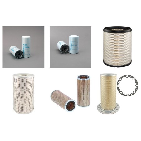 Filter kit suitable for CAT 950 with CAT Engine Serial No PA1634