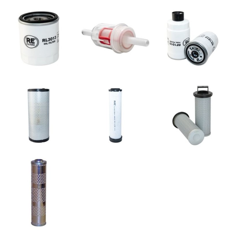 WEIDEMANN 3070 CX60T Filter Service Kit