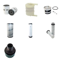Weidemann 4002 D/P  Filter Service Kit