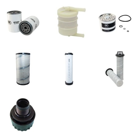 Weidemann 4002 D/P  Filter Service Kit